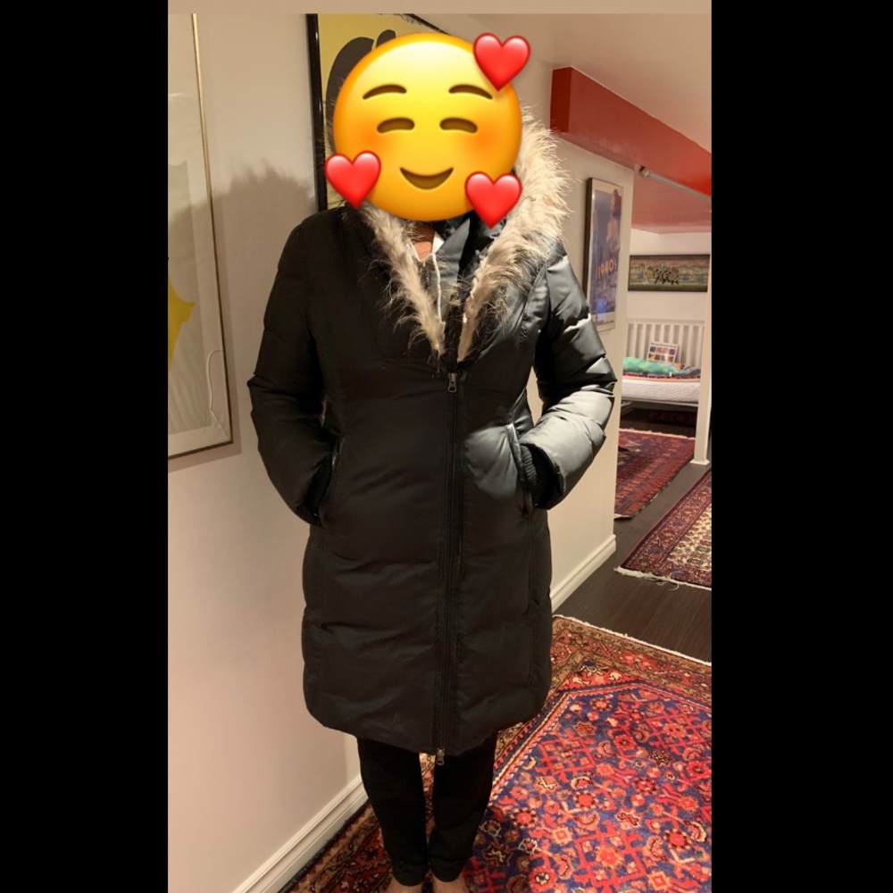 Macrame - winter coat